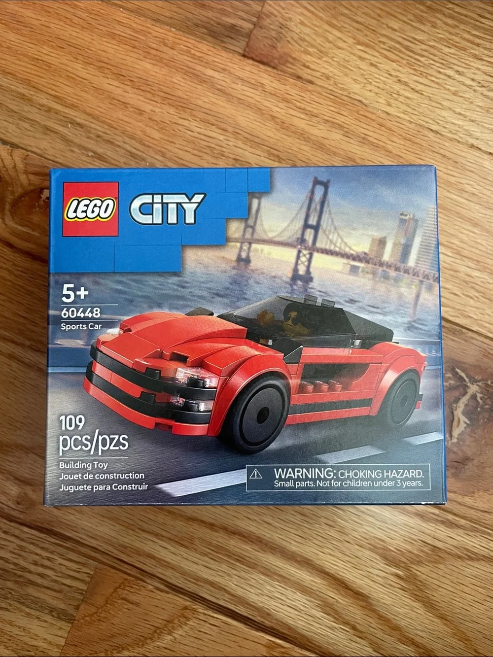 LEGO City Sports Car #60448 - 109 pieces